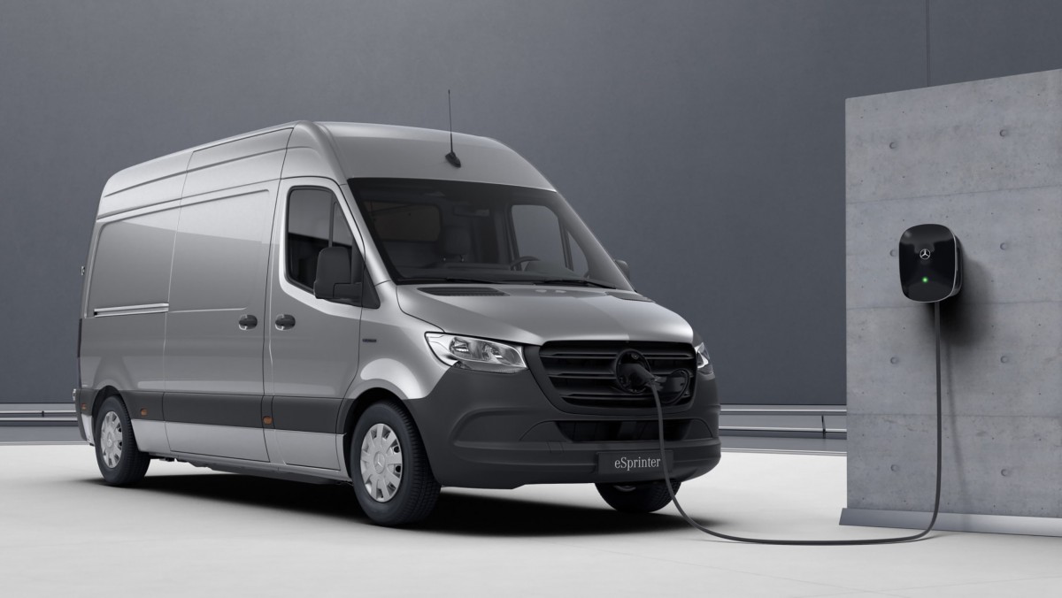 eSprinter Electric Van | CarMoney.co.uk